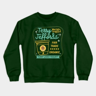 Terry's Mango Yogurt Crewneck Sweatshirt